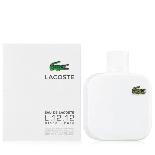 عطر لاكوست الابيض الرجالي او دو تواليت 100مل