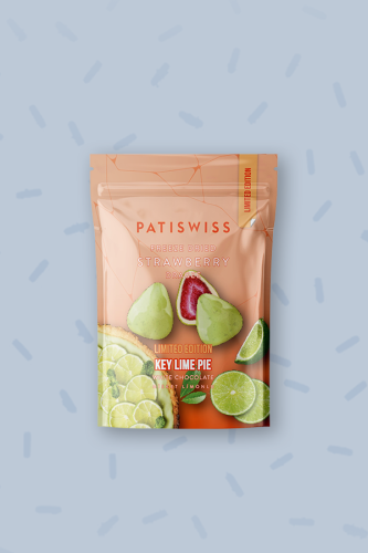 باتيسويس بسكويت بنكهة الليمون وشوكولاتة بيضاء بالف...