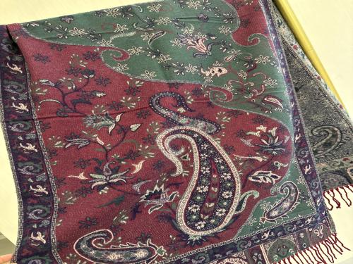 شال صوف ناعم #6