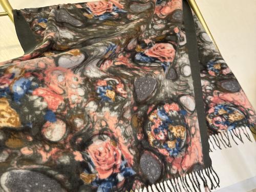 شال صوف ناعم ب الوان مميزه #2