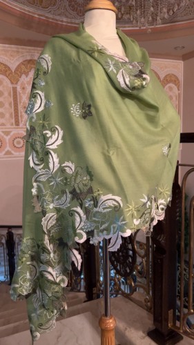 شال كشميري مطرز 17