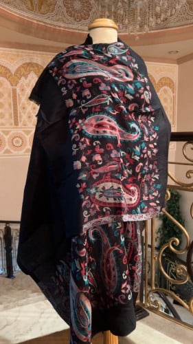 شال كشميري ناعم 28