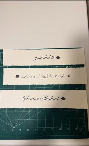 Cotton paper candles