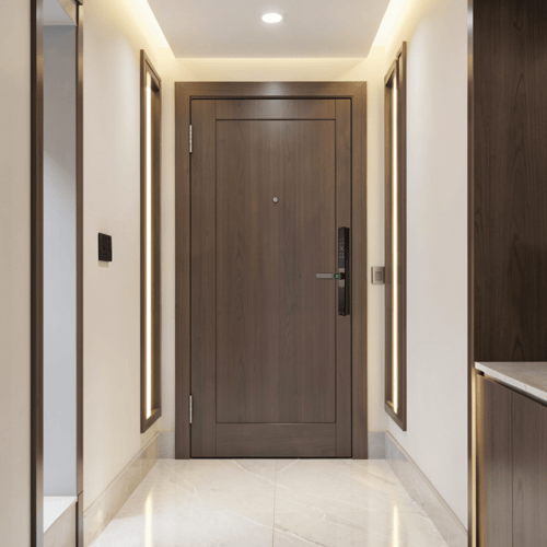 قفل باب ذكي بصمة تويا مقاوم للماء