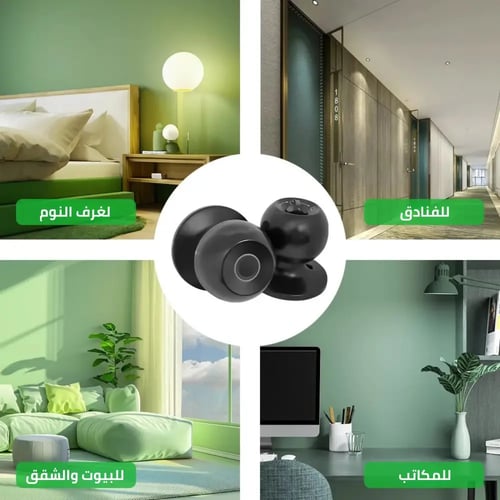 Xriver قفل باب ذكي ببصمة الإصبع Tuya