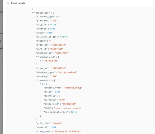 data ondexer - group of products