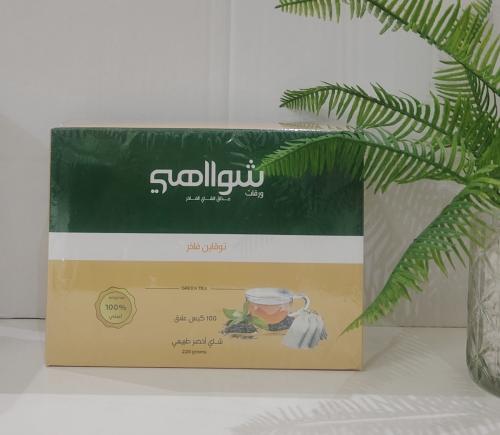 شاي توقايين أخضر سبيشل ( 100علاقي)