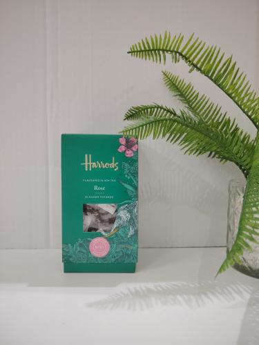 شاي أسود بنكهة الورد N55