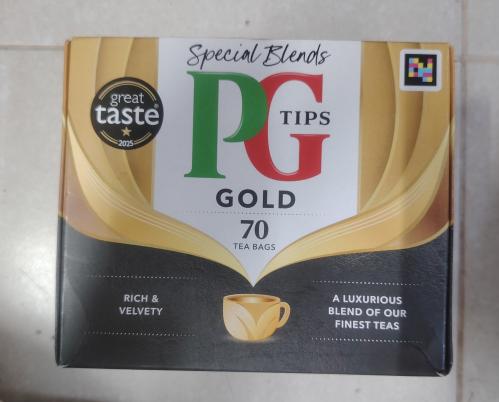 شاي PGtips قولد الذهبي