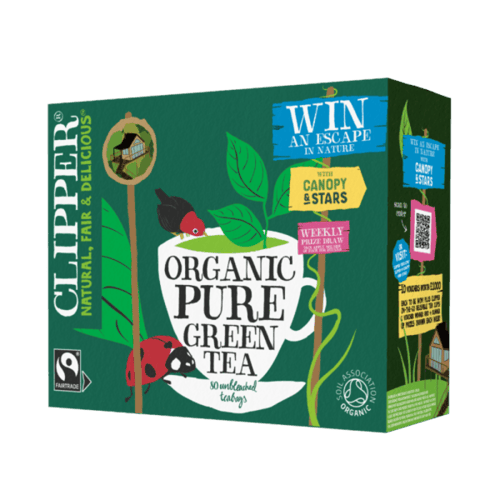 شاي أحمر عضوي نقي من شركة كليبر