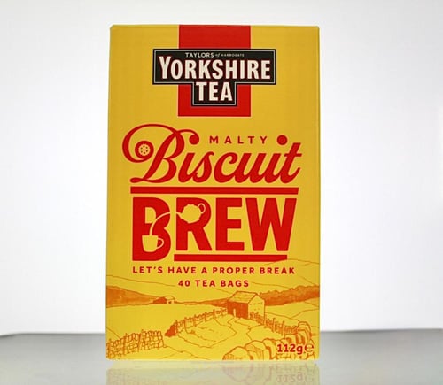 شاي Biscuits يوركشاير
