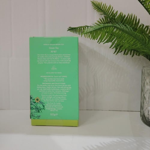 الشاي الأخضر الكلاسيكي N07