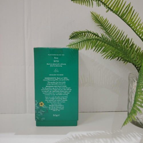 شاي أسود بنكهة الورد N55