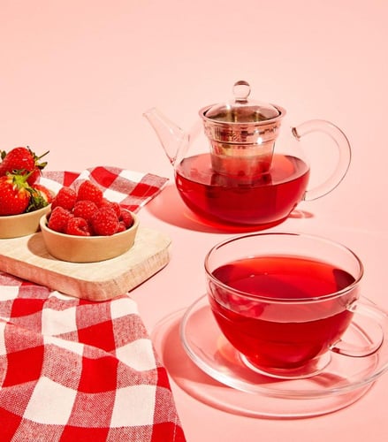 شاي تلقيمة بنكهة التوت الأحمر N70