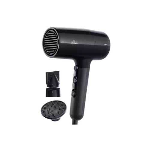 براون مجفف شعر اتش دي 225، 2200 واط، قابل للشحن، ج...