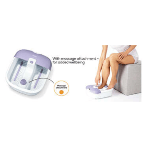 جهاز تدليك القدم من بيورير, تحكم في درجة الحرارة,...