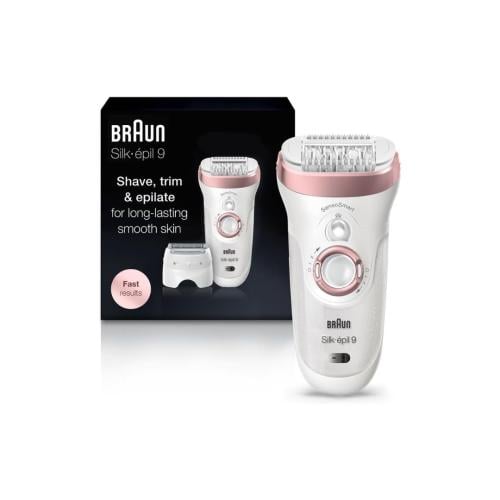 براون سيلك آبيل 9 9-720 – جهاز إزالة الشعر للنساء...