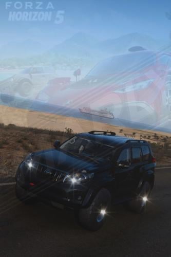 برادو النادر فورزا هورايزون 5 + 50 مليون ! (سوني و...