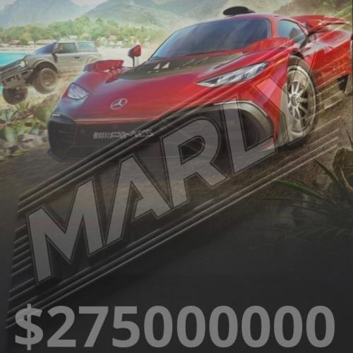 اضافه فلوس فورزا هورايزون ٢٧٥ مليون + 50 مليون هدي...