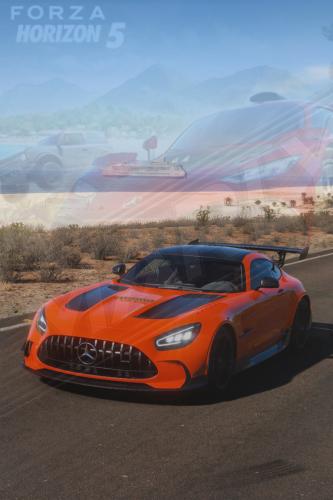 GT BLACK SERIES 21 النادره + 50 مليون هديه فورزا ه...
