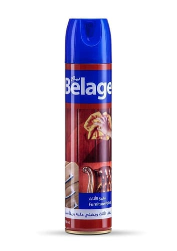 BELAGE ملمع أثاث 300ML