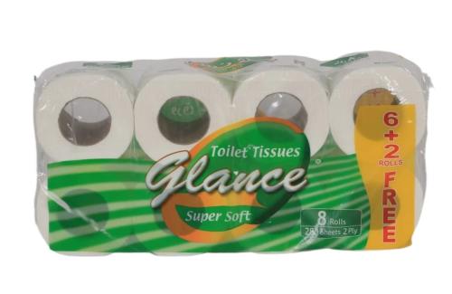 GLANCE TOILET لفة 6*2