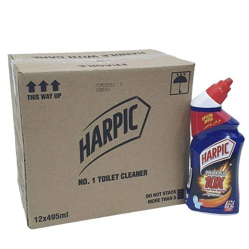 HARPIC منظف مرحاض 495ML (حمضي)