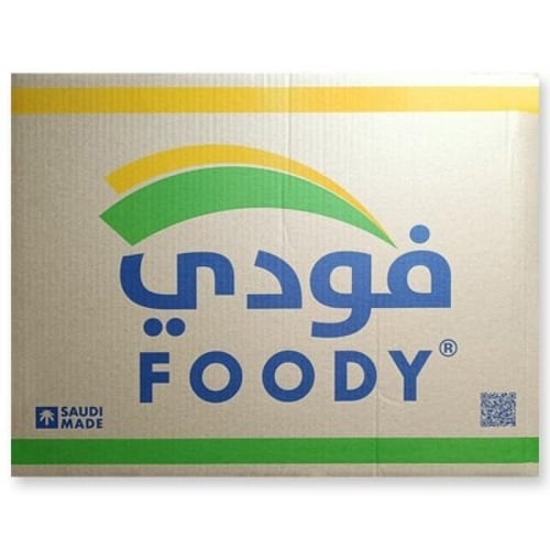 علبة 350cc ابيض foody
