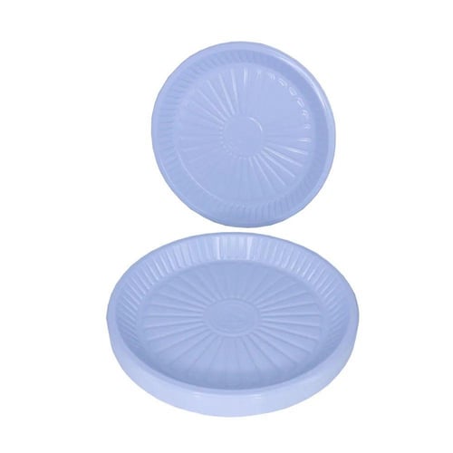 NO26 دائري TRAY سادة