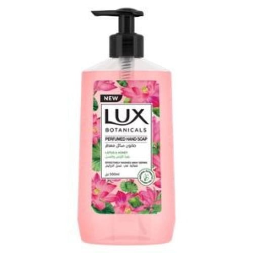 LUX صابون يد 500ML (لوتس&عسل)