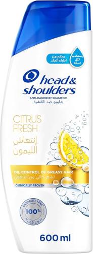 HEAD&SHOULDER 600ML (حمضي)