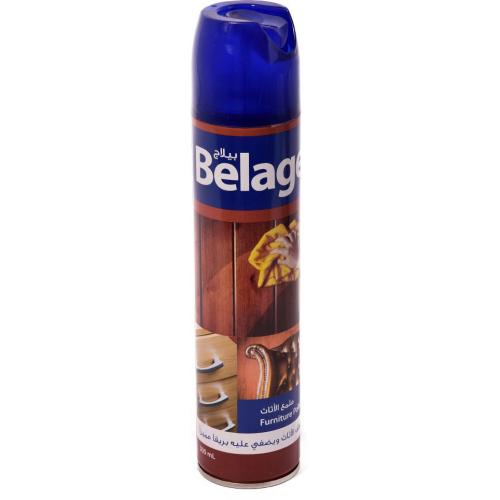BELAGE ملمع أثاث 300ML