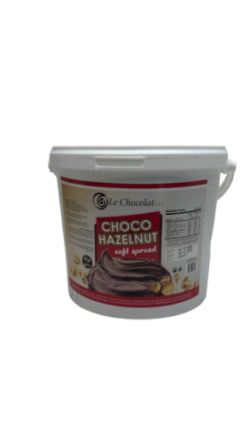 حشوة كريمة النوتيلا اماراتي 5 كجم