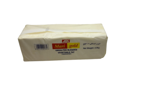 زبدة بلك بيضاء ماري قولد 2.5 كجم