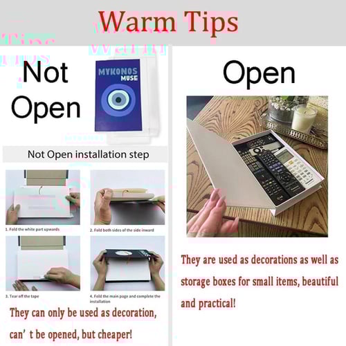 كتب زخرفية فاخرة