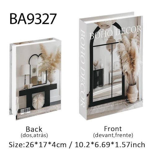 كتب زخرفية فاخرة