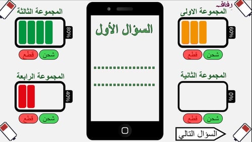 استراتيجية شحن البطارية