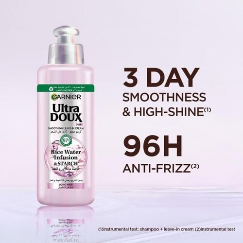 كريم غارنييه الترا دو خلاصة ماء الارز والنشا - 200...