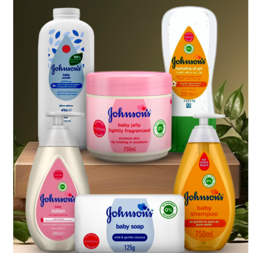 مجموعة جونسون للعناية بالطفل