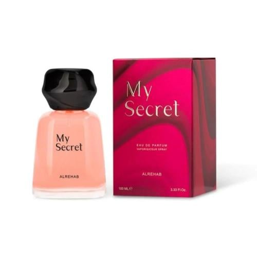 عطر ماي سيكرت الرحاب نسائي - او دي بارفيوم 100 مل