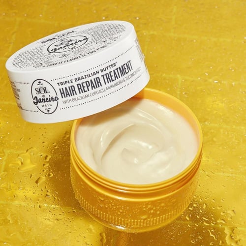 سول دي جانيرو علاج إصلاح الشعر تريبل برازيليان بات...