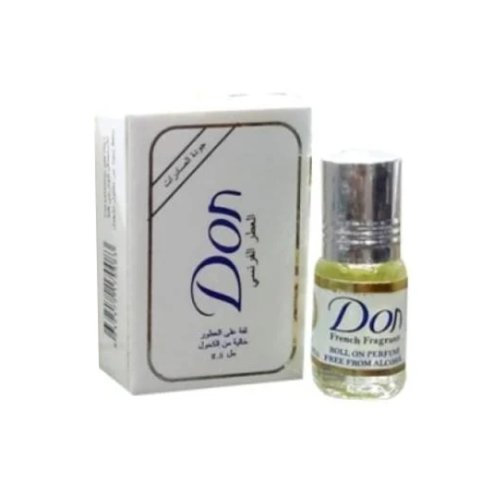 دون عطر الابيض 2.5مل العدد 12 حبة