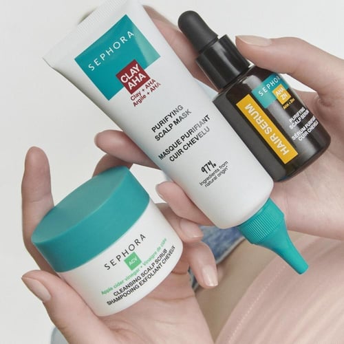 سيفورا مجموعة بيوريفاي آند ديتوكس للعناية بالشعر