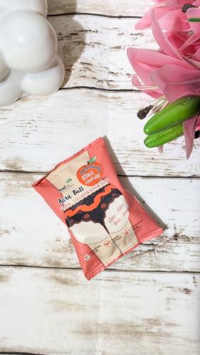 صابونة أورا لتقشير وتنعيم الجسم