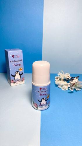 مزيل عرق اطفال خالي من الكحول بنكهة الفانيليا