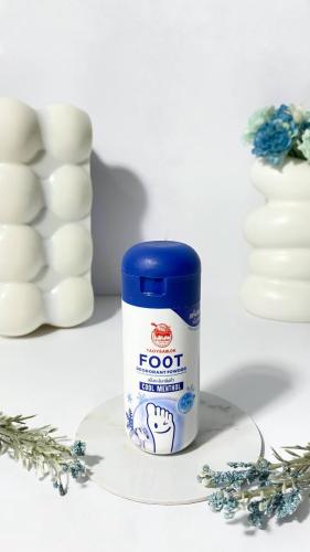 بودرة المينثول لإزالة رائحة القدمين