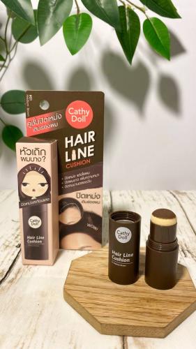 بودرة بني لتغطية الشعر الأبيض