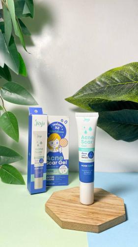 جل كلاي بينك لإزالة آثار حب الشباب