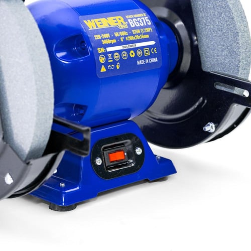 ماكينة جلخ طاولة 8 بوصة 375 واط