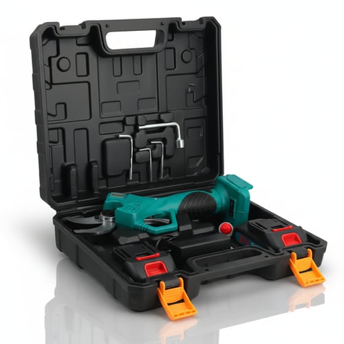 مقص اغصان بطارية 21 فولت مع شاشة - 42 ملم - ROXON